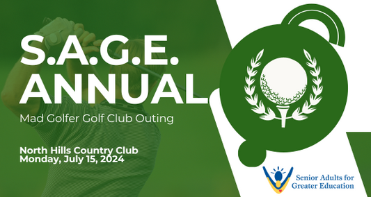 Golf Outing: Support S.A.G.E. On The Course!