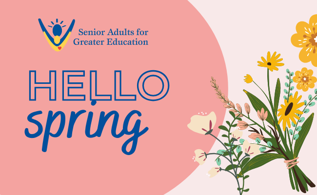 Spring is Here! 🌸